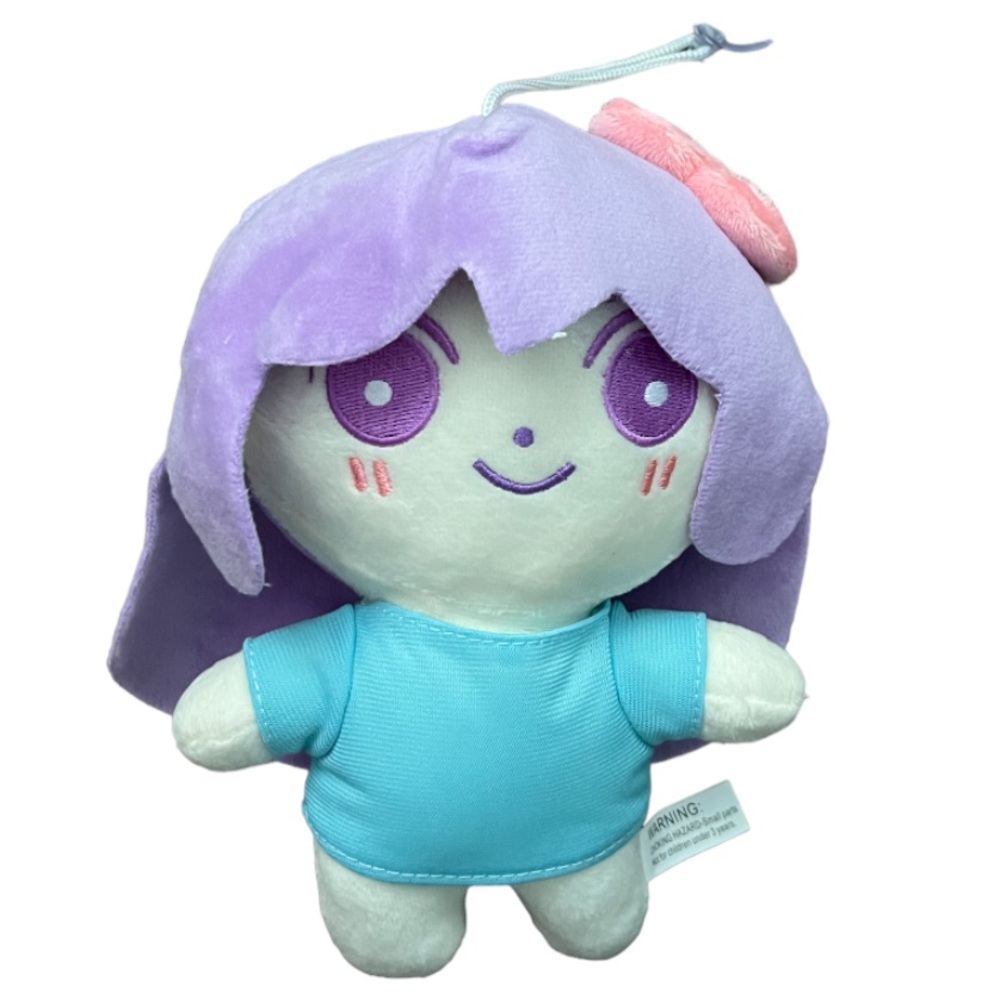 Omori Aubrey Plush Anime Game Character Stuffed Toy